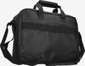 D&N Document Bag in Black