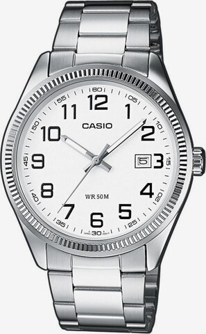 CASIO Quarzuhr 'Mtd-1302Pd-7Bvef' in Silber: predná strana