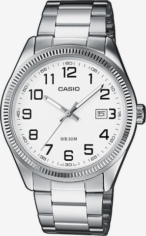 CASIO Quarzuhr 'Mtd-1302Pd-7Bvef' in Silber: predná strana