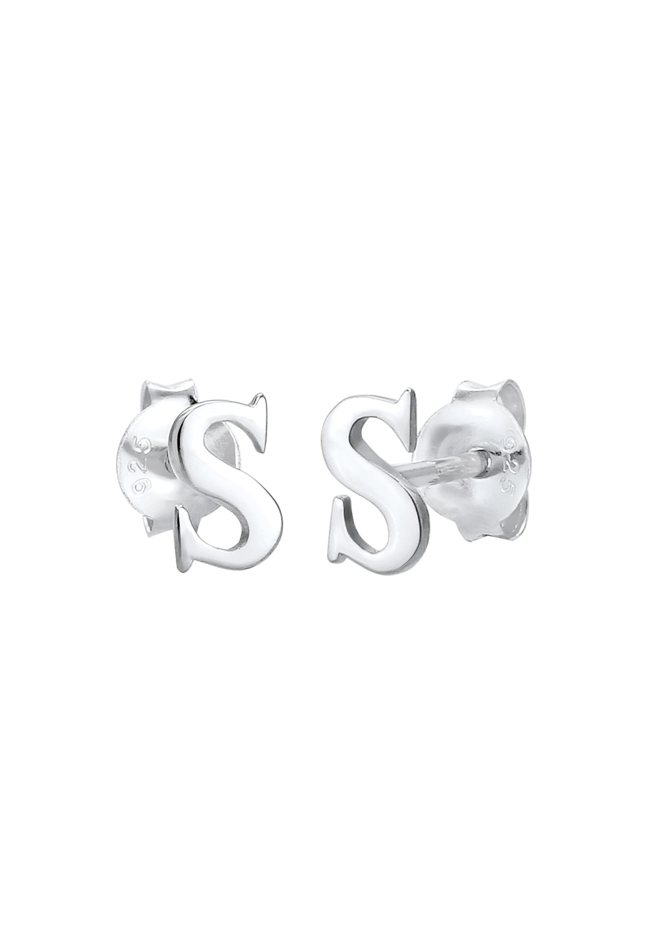 ELLI Earrings in Silver: front