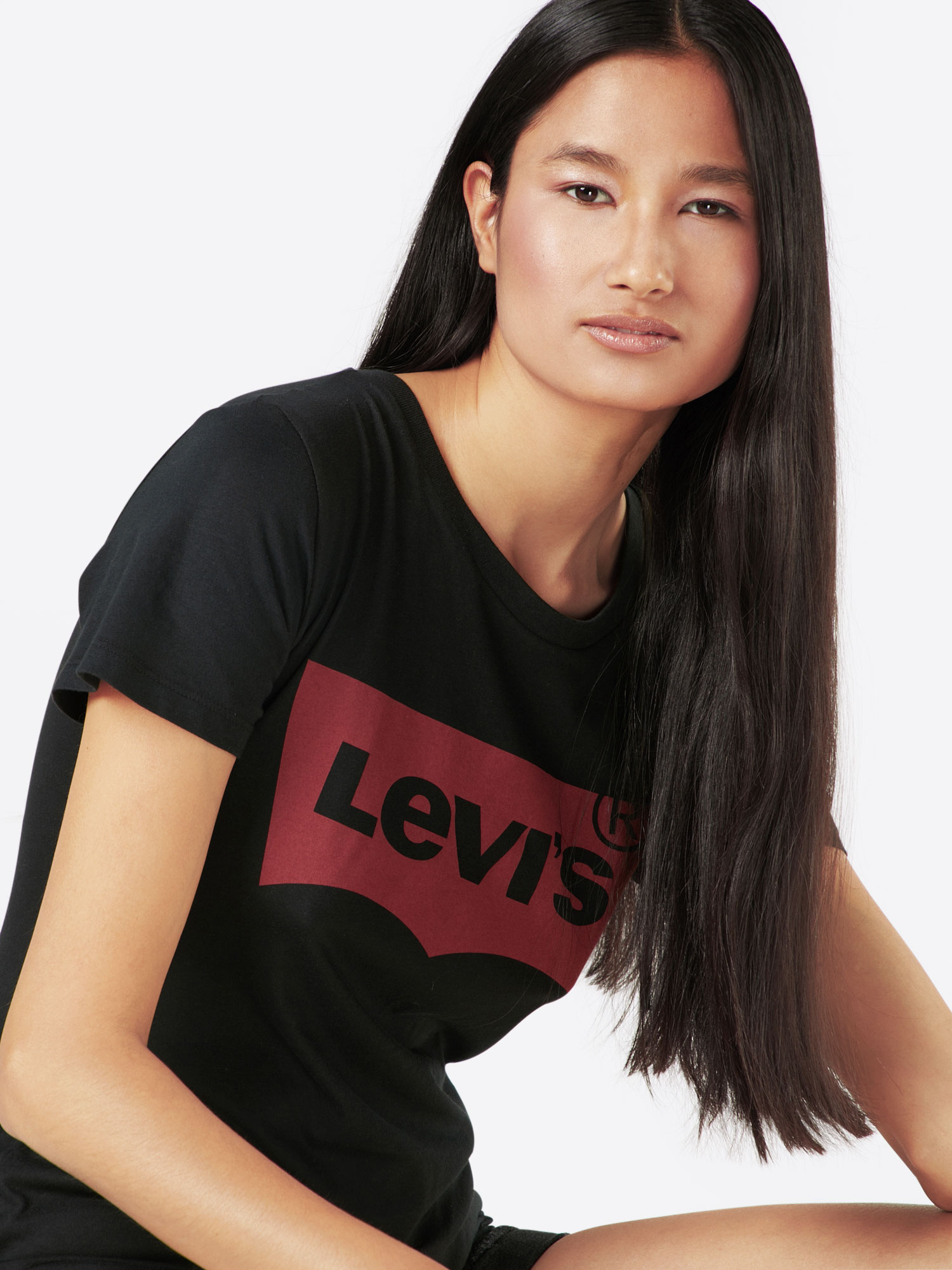 LEVIS T-Shirt in Schwarz 