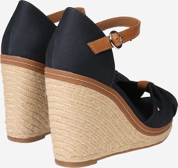 Sandales 'Elena' TOMMY HILFIGER en bleu