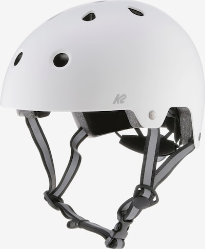 K2 Skate Helm 'Varsity Pro' in grau / weiß, Produktansicht