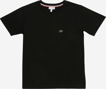 LACOSTE Shirt in Black: front