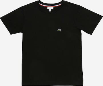LACOSTE Koszulka w kolorze czarny: przód
