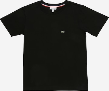 T-Shirt LACOSTE en noir : devant