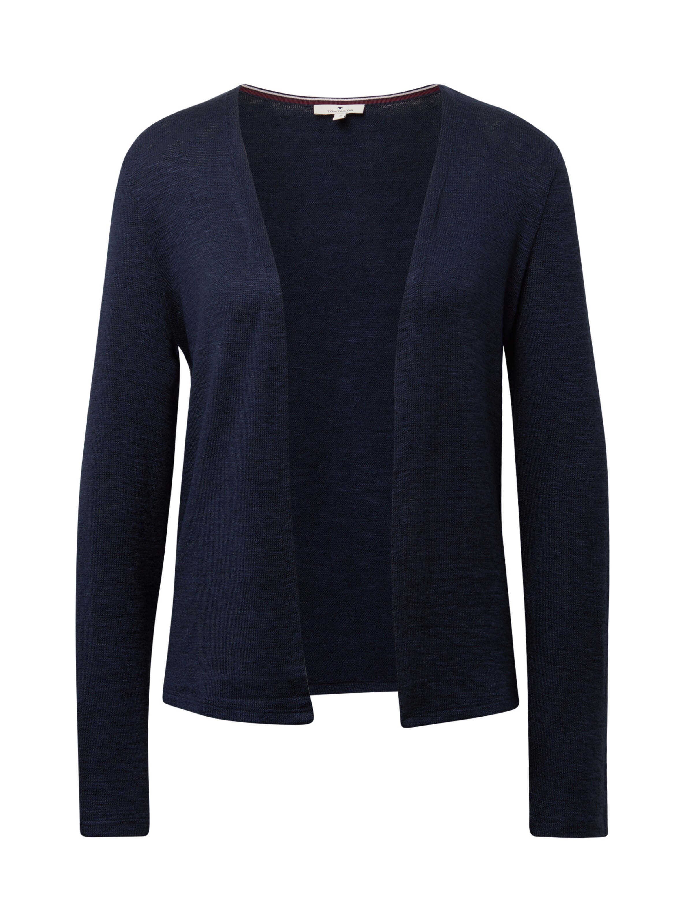 TOM TAILOR - Schlichter Cardigan in dunkelblau