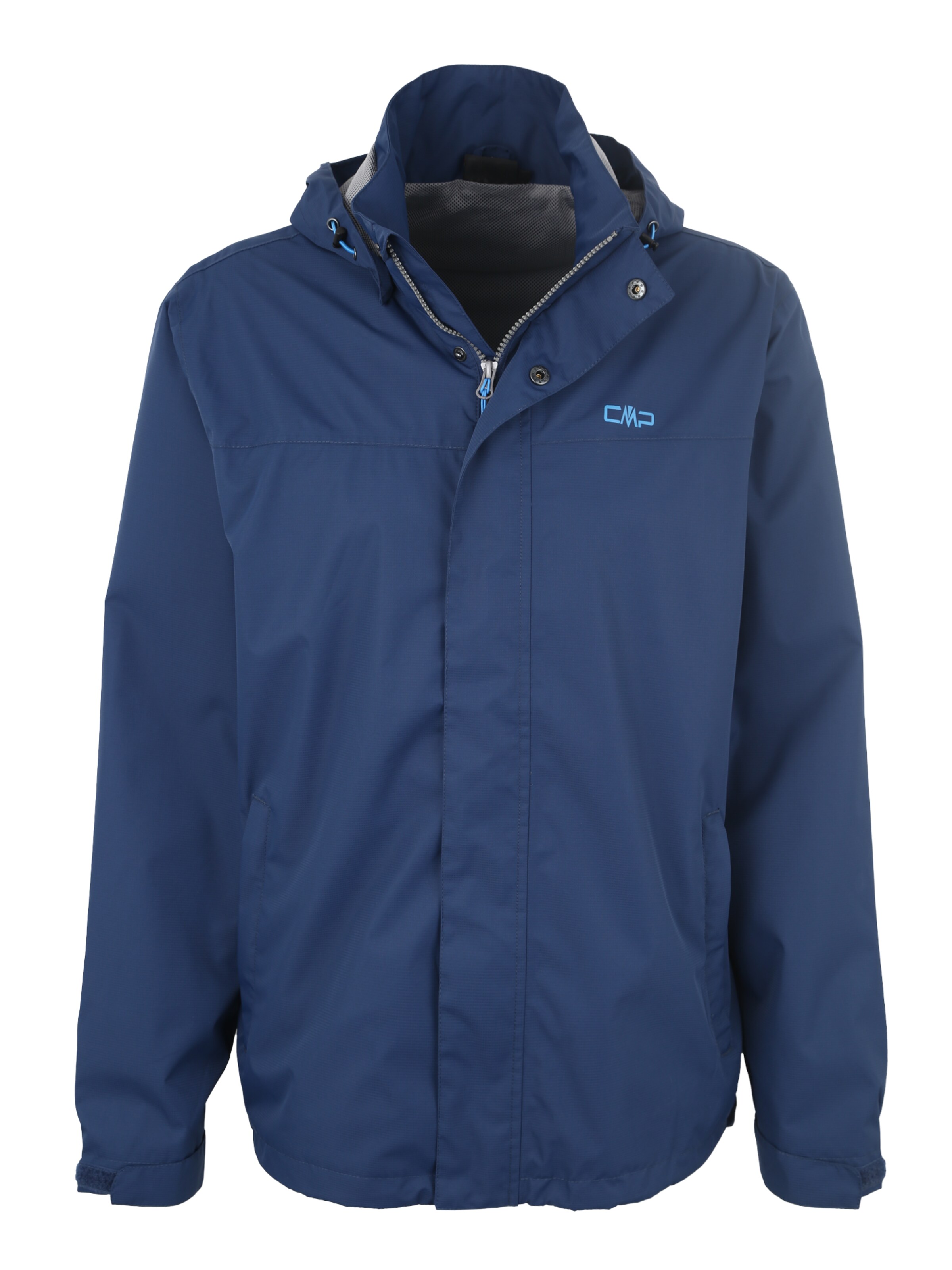CMP Outdoorjacke in Blau: Vorderseite
