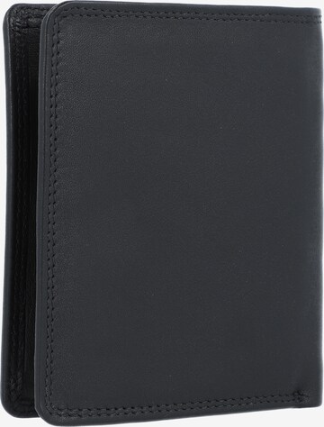 Braun Büffel Wallet in Black