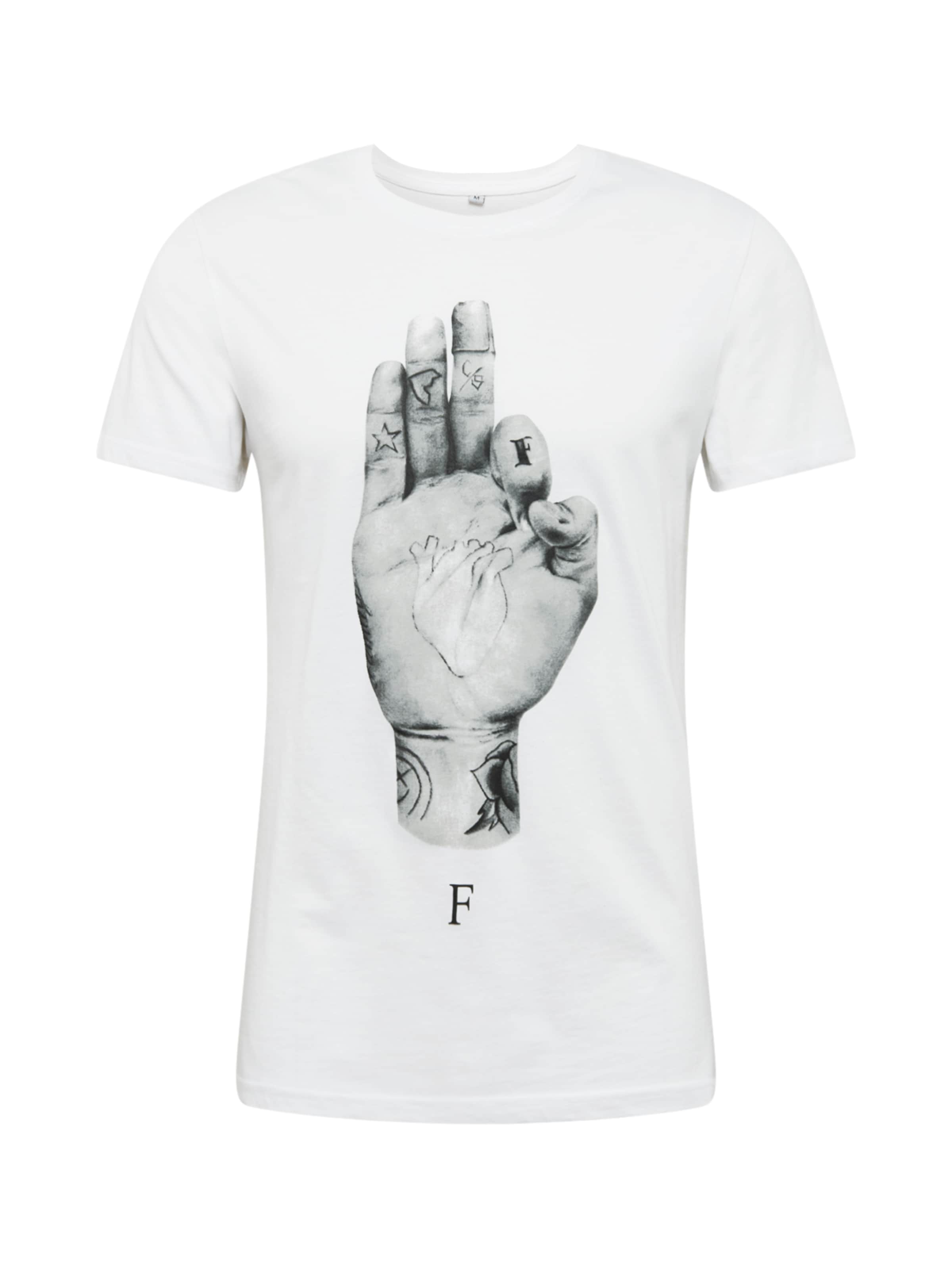 Mister Tee Tričko 'Sign' – bílá: přední strana