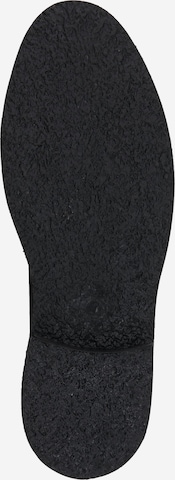 ABOUT YOU Šněrovací boty 'Kenan' – černá: spodní strana