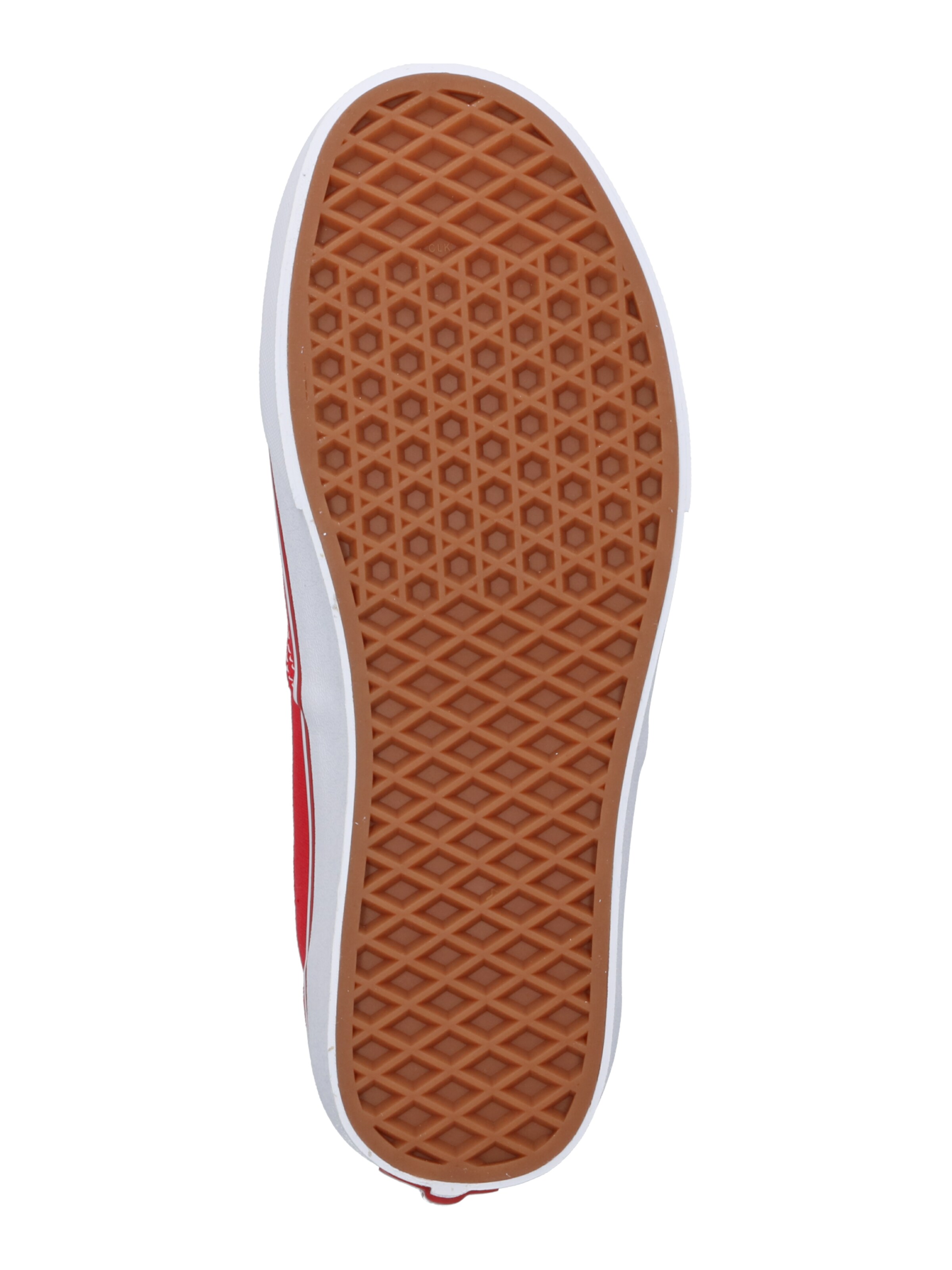 VANS Trainers 'Authentic' in Red