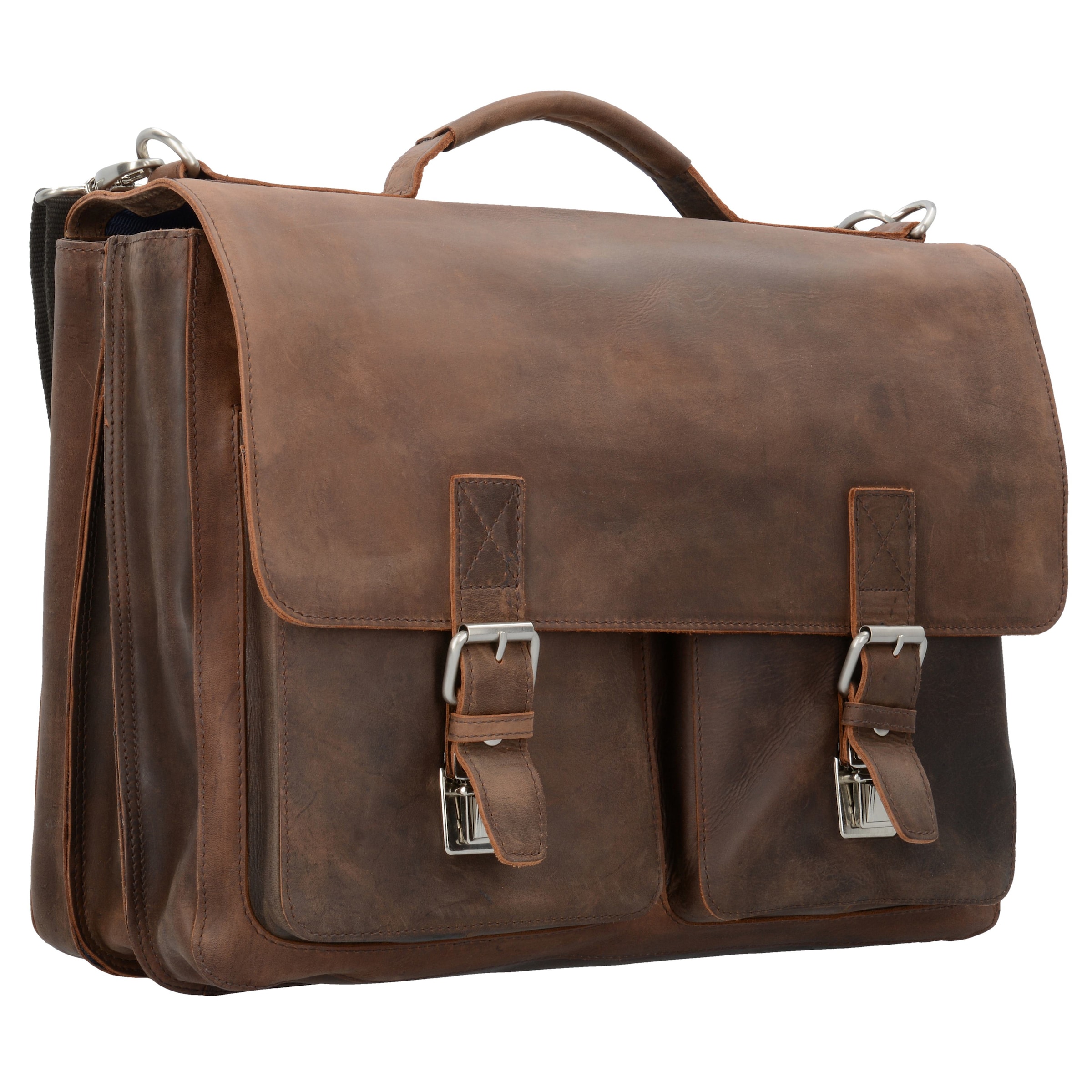 Borsa portadocumenti 'Salisbury' di LEONHARD HEYDEN in marrone
