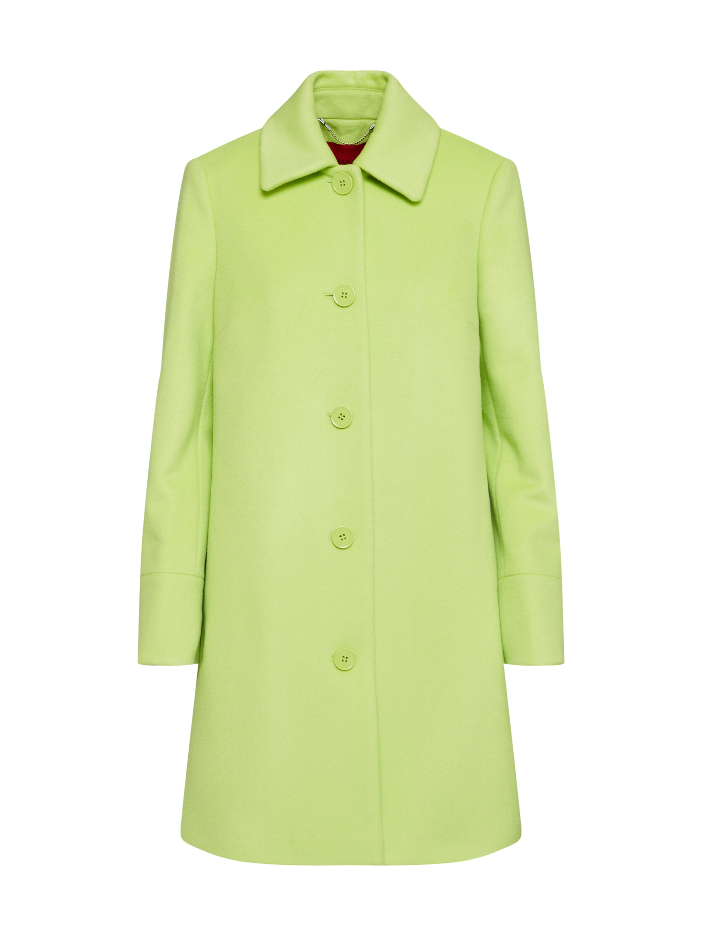 MAX&Co. - Tussenmantel 'JET' in de kleur Groen