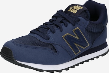 new balance Sneakers laag in Blauw: voorkant