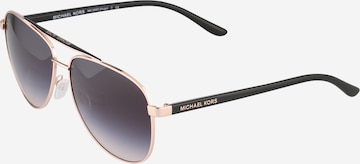 Lunettes de soleil 'Hvar' MICHAEL Michael Kors en gris