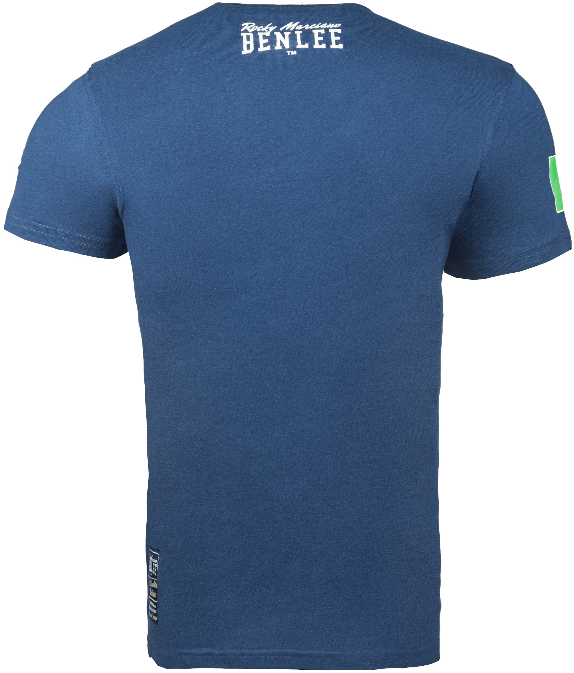 Benlee Shirt 'Gymnasium' in Blue