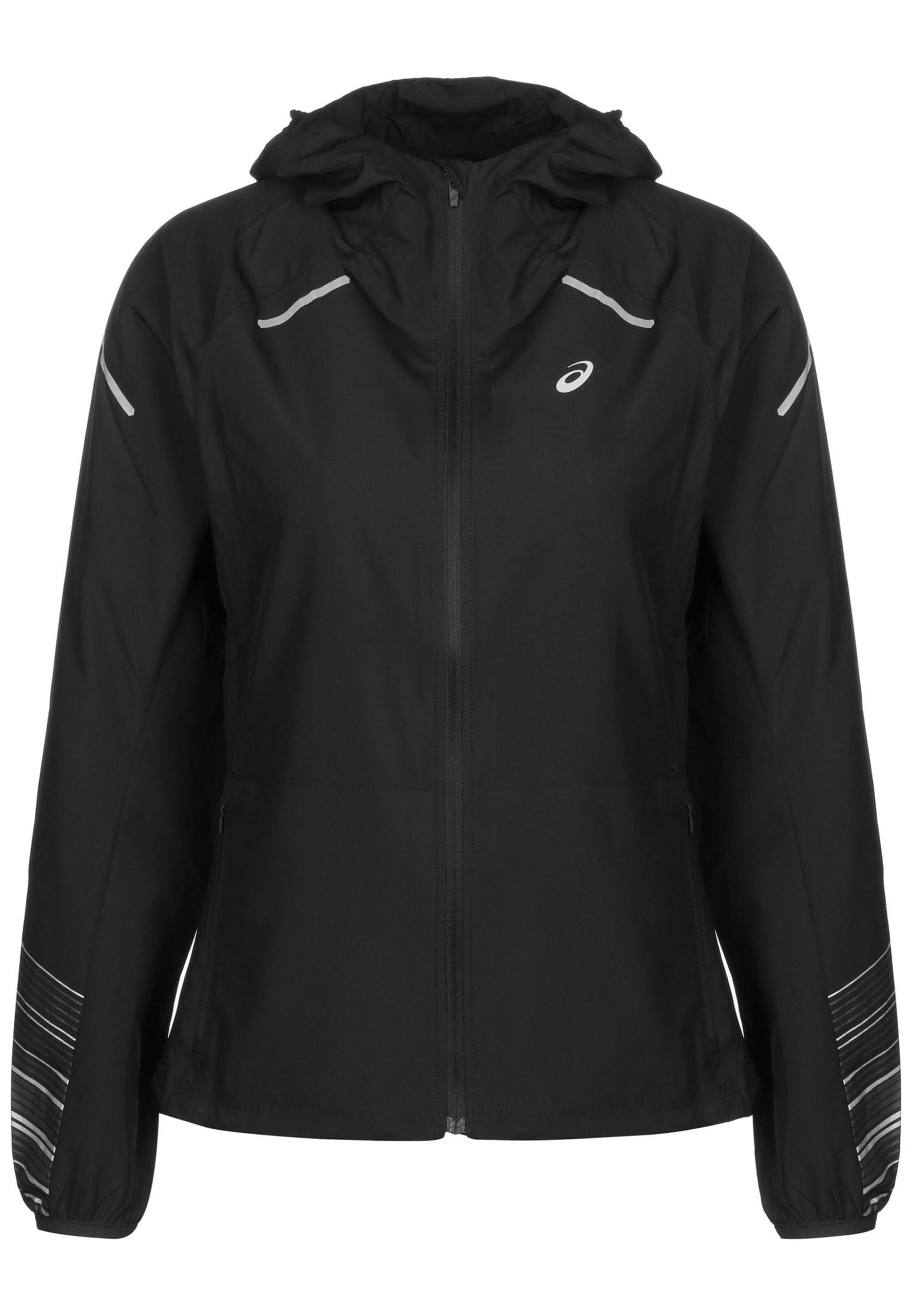 ASICS - Laufjacke 'Lite-Show 2' in schwarz