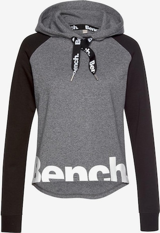 Sweat-shirt BENCH en gris : devant