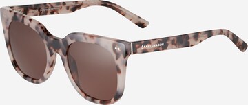 Kapten & Son Solbriller 'Florence Mineral Tortoise Brown' i brun: forside