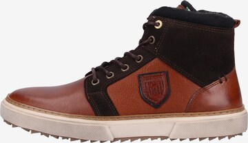 PANTOFOLA D'ORO Sneaker 'Benevento Uomo' in Braun