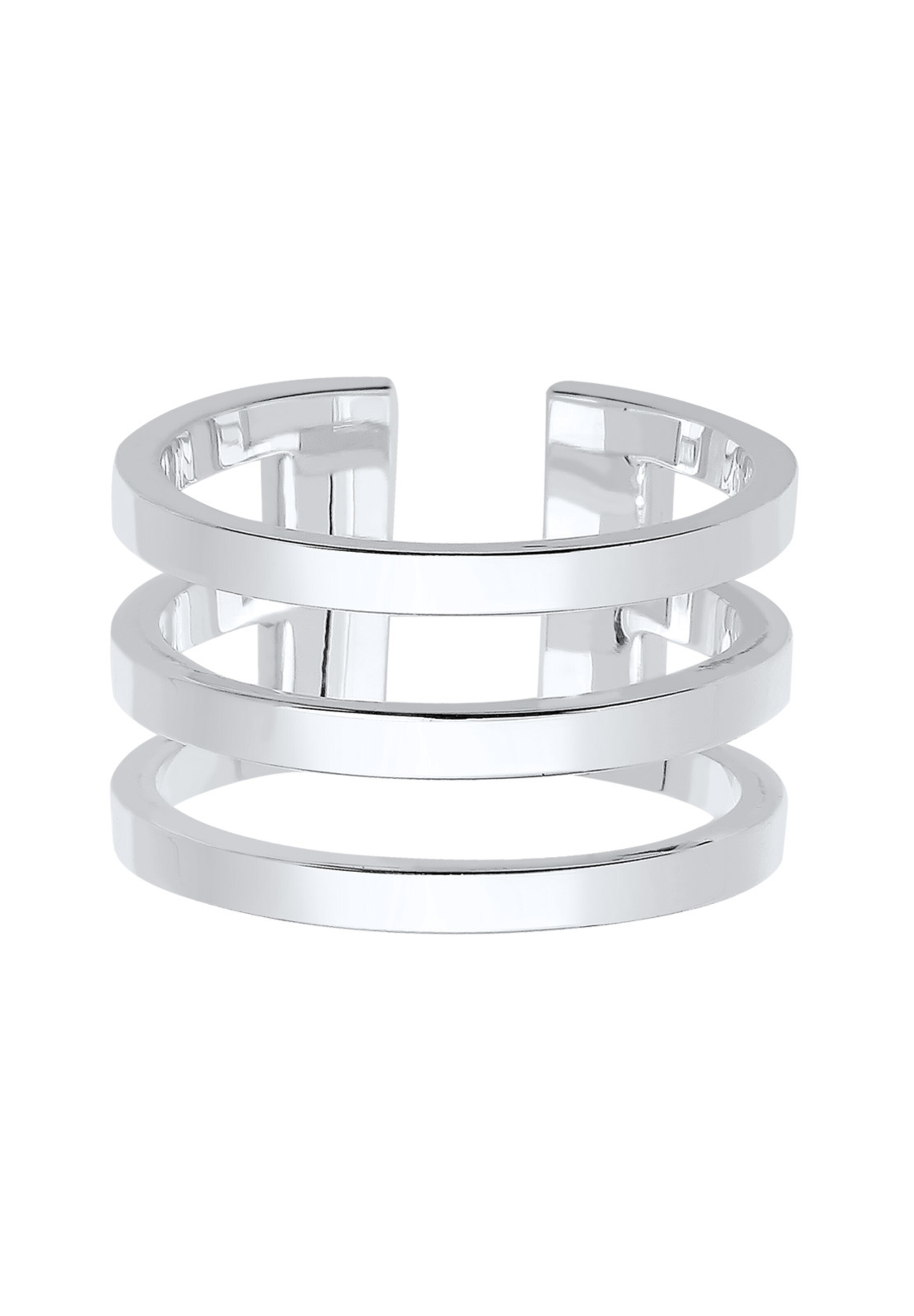 ELLI Ring 'Geo' in Zilver