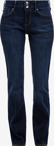 s.Oliver Bootcut Jeans in Blau: predná strana