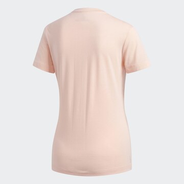 T-shirt fonctionnel 'Run It' ADIDAS PERFORMANCE en rose