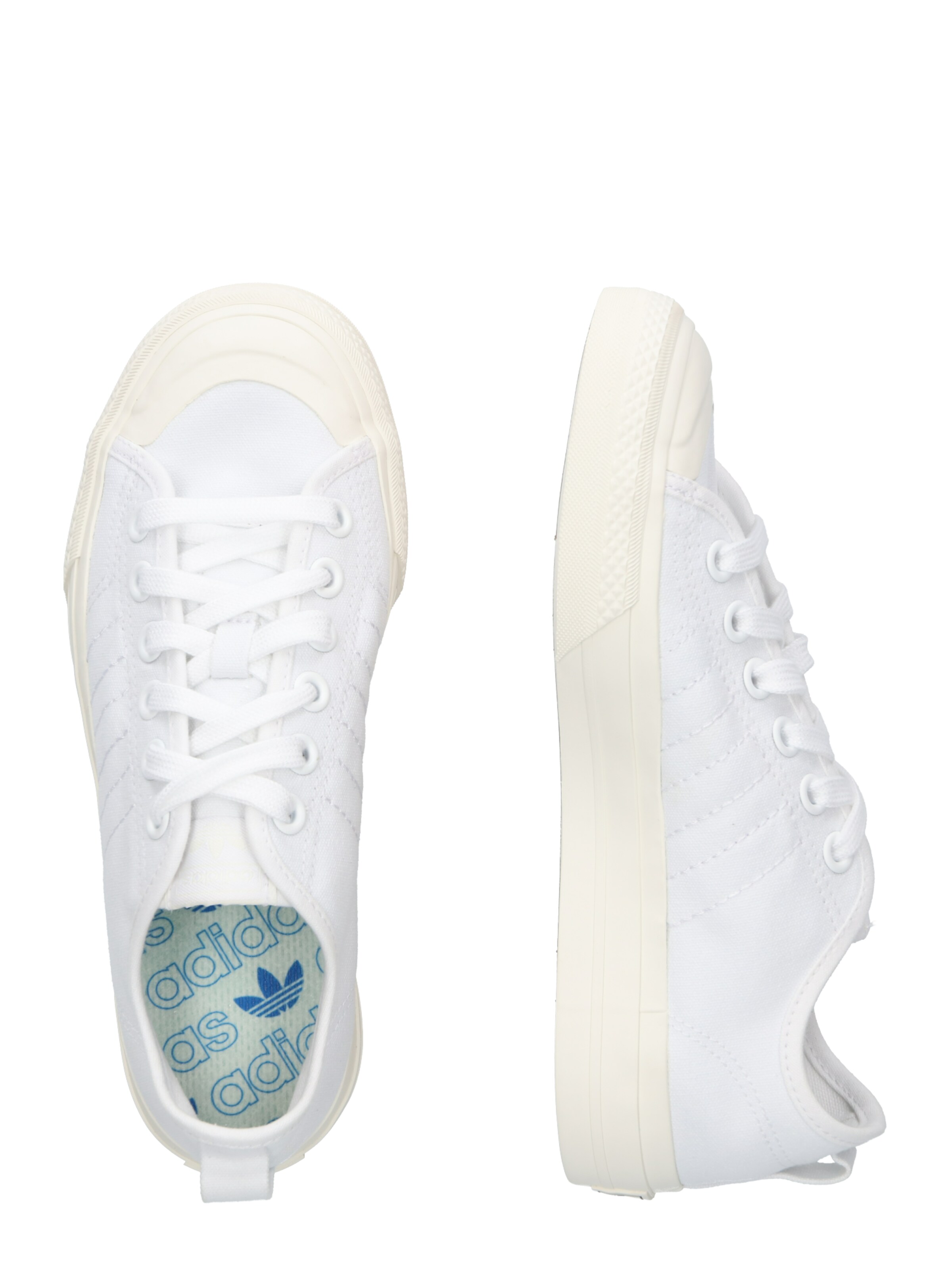 ADIDAS ORIGINALS Sneaker 'Nizza Rf' in Weiß: Seite