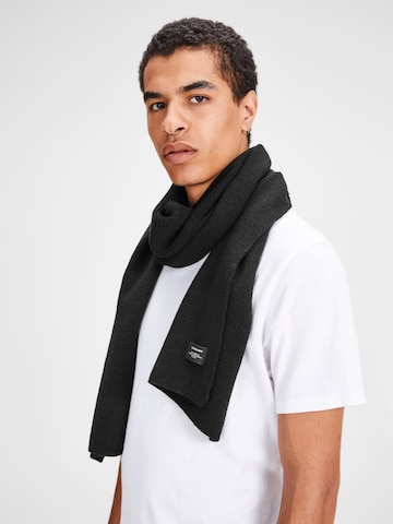 JACK & JONES Scarf 'Cdna' in Black: front