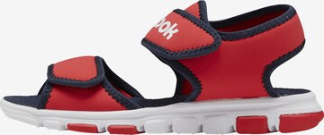Reebok Sport Athletic Shoes in Red: front