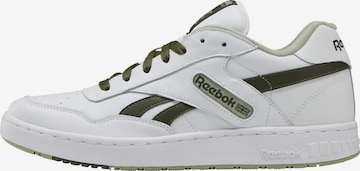 Reebok Platform trainers 'BB4000' in White: front