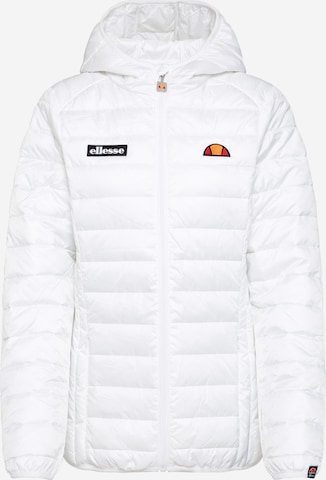 Veste mi-saison 'Lompard' ELLESSE en blanc : devant