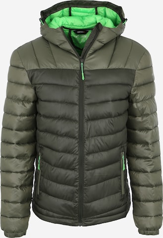 Veste outdoor 'Leal' ICEPEAK en vert : devant