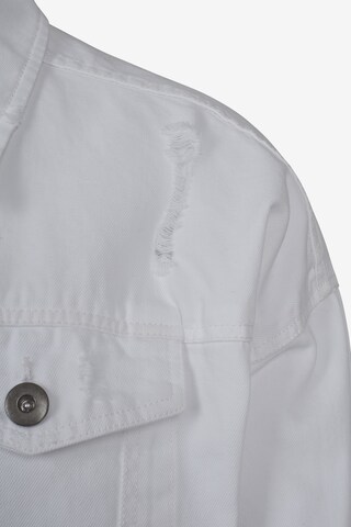 Veste mi-saison Urban Classics en blanc