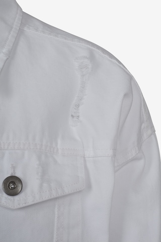 Urban ClassicsPrijelazna jakna - bijela boja