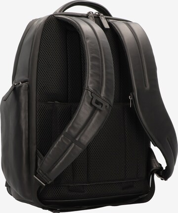 Piquadro Backpack 'Urban' in Black