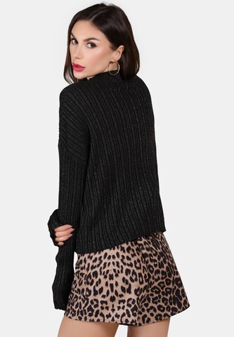 faina Sweater in Black: front