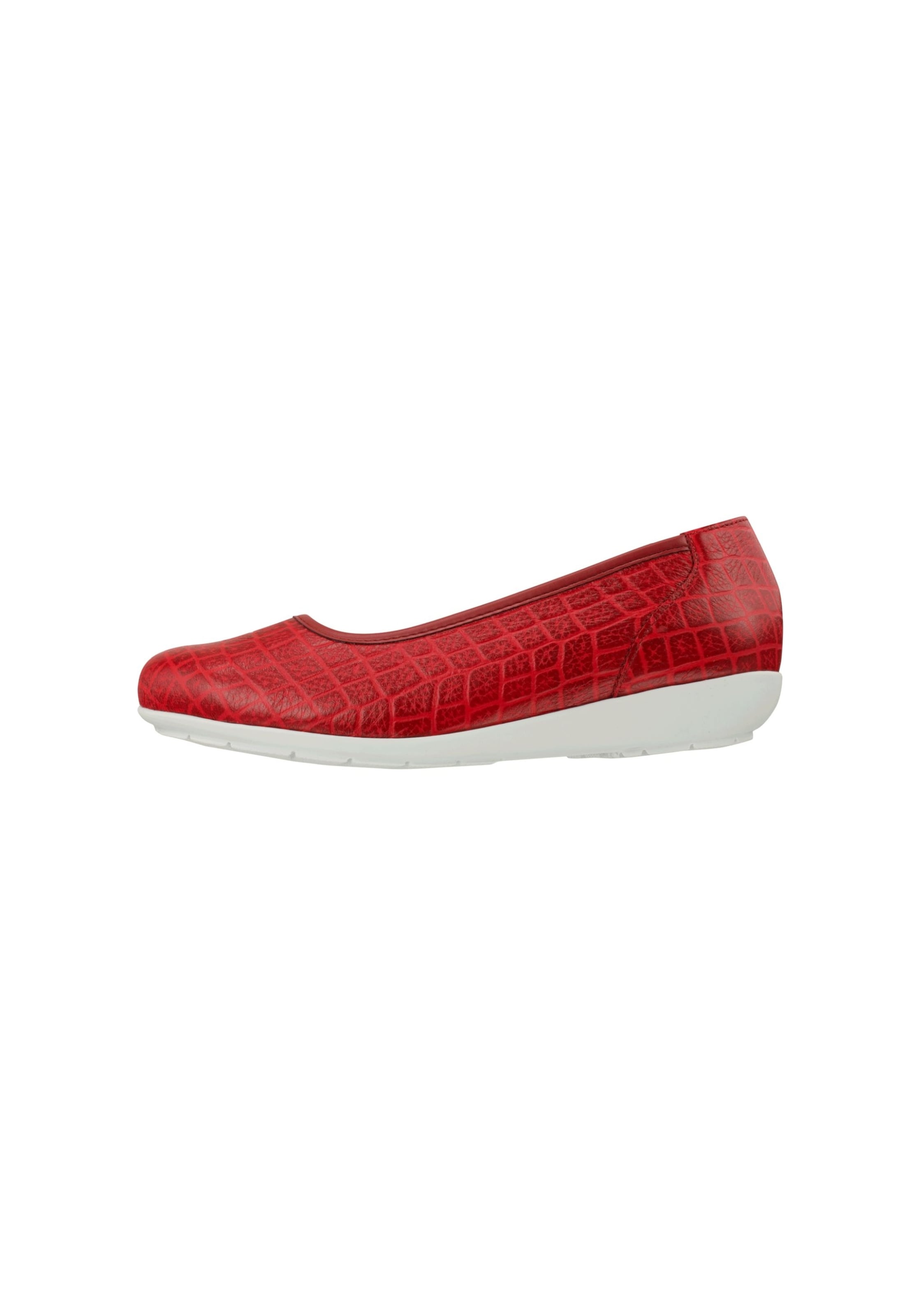 Natural Feet Ballerina 'Catharina' in Red