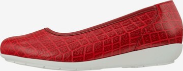 Natural Feet Ballet Flats 'Catharina' in Red