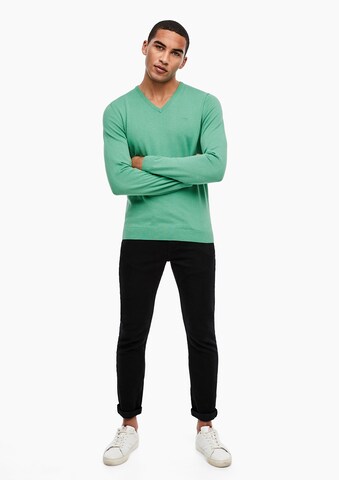 Pull-over s.Oliver en vert