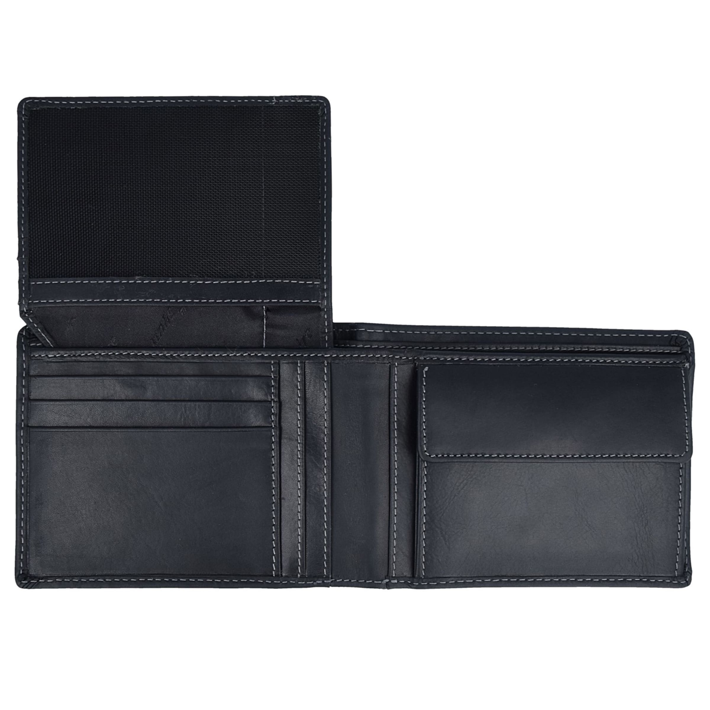 Esquire Tegnebog 'Dallas' i sort