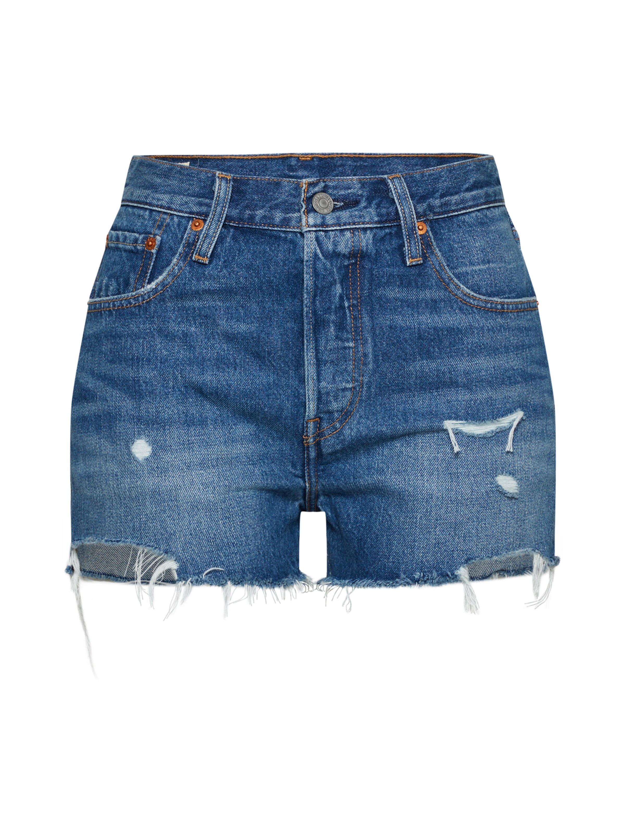 LEVI'S ® Regular Jeans '501' in Blue: front