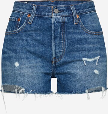 LEVI'S ® Regular Jeans '501' i blå: forside