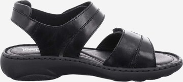 JOSEF SEIBEL Sandals 'Debra' in Black