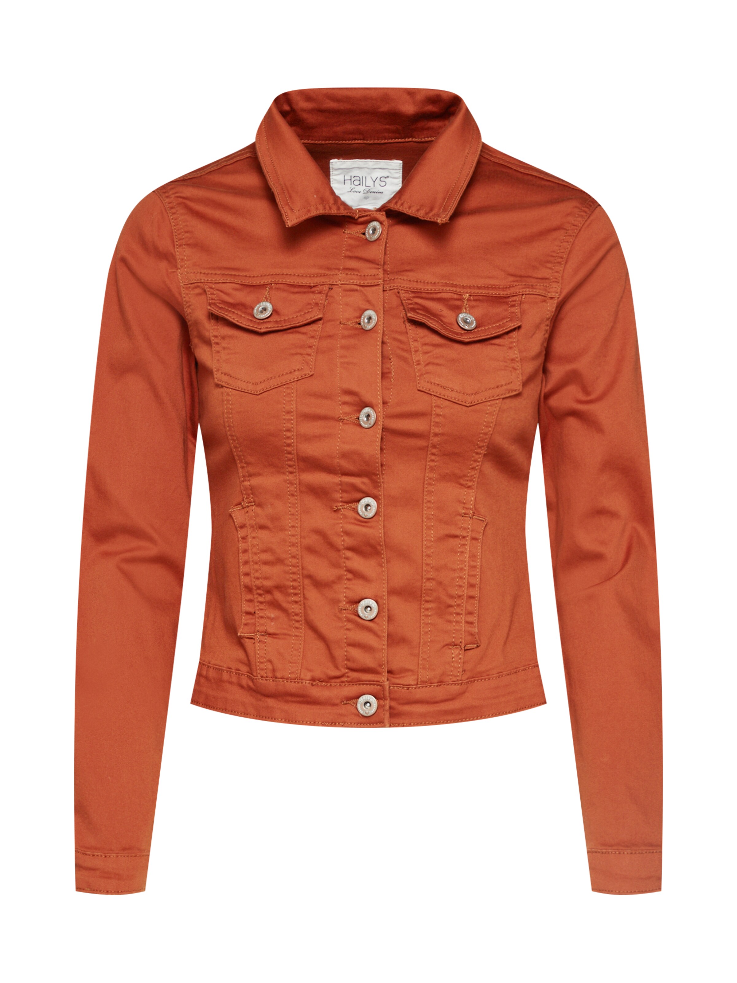 Hailys - Tussenjas 'Lenny' in de kleur Roestbruin