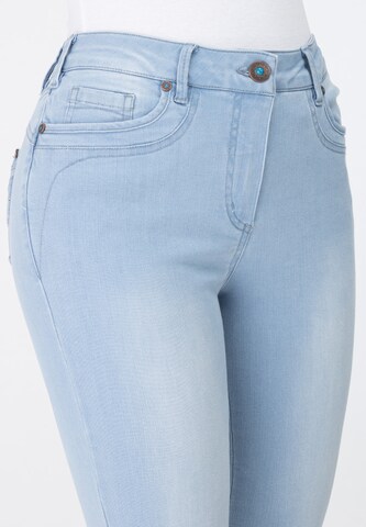 Skinny Jean Recover Pants en bleu