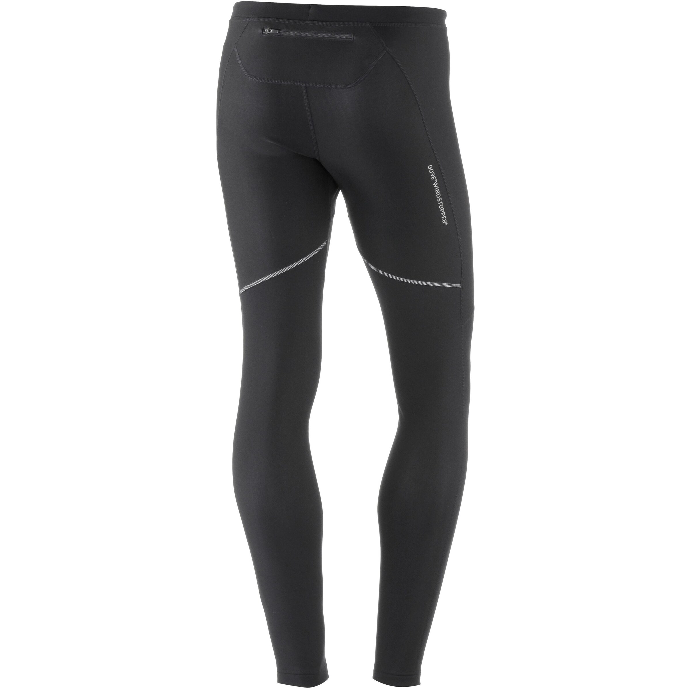 GORE WEAR Slim fit Workout Pants in Black