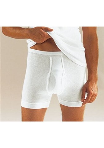 CLIPPER Boxer shorts in White: front