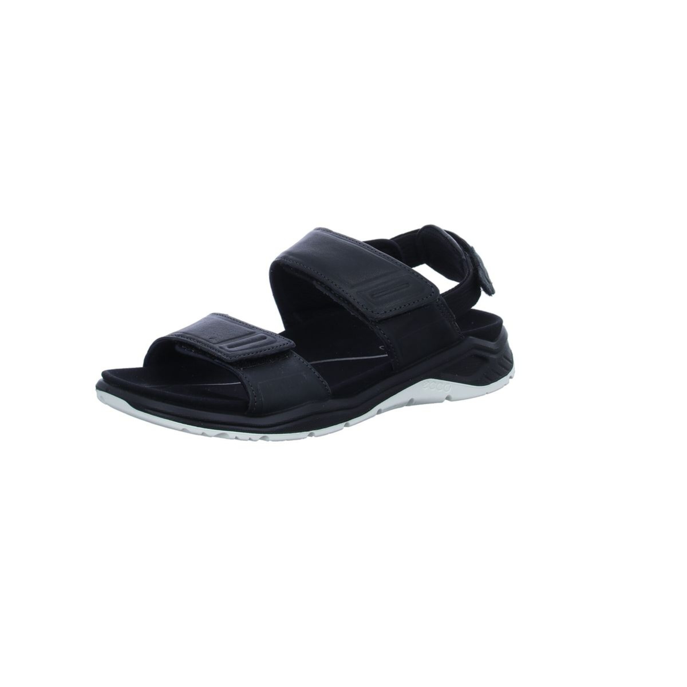 ECCO - Sandalen in schwarz